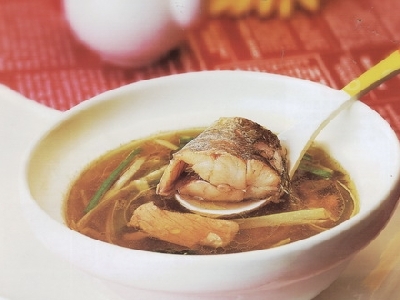 黄花鱼瘦肉汤